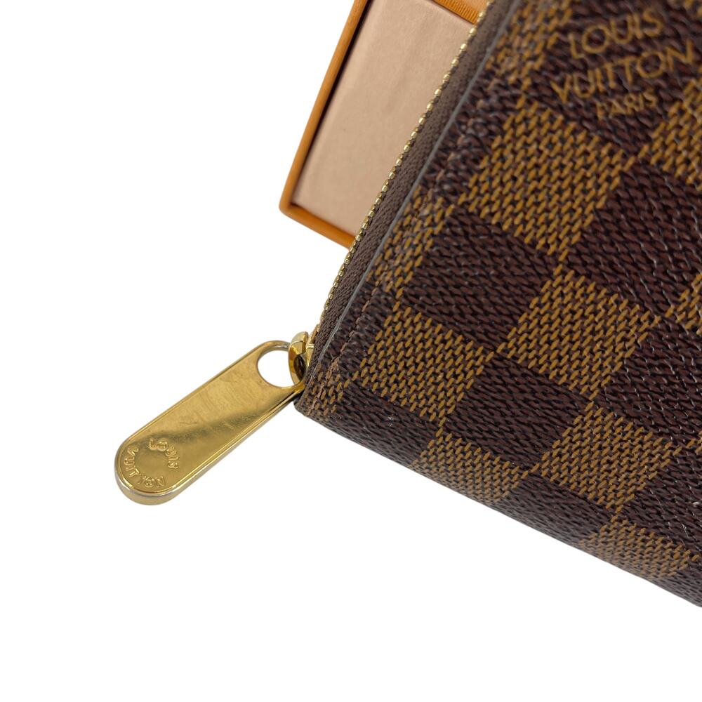 Louis Vuitton Zippy Wallet Damier Ebene LV Quiet Luxury - Picture 11 of 13